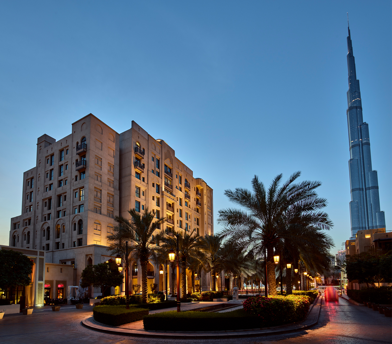 تجربة خيالية ممزوجة بالجمال الراقي والثقافة العربية في بوتيك المنزل وسط مدينة دبي