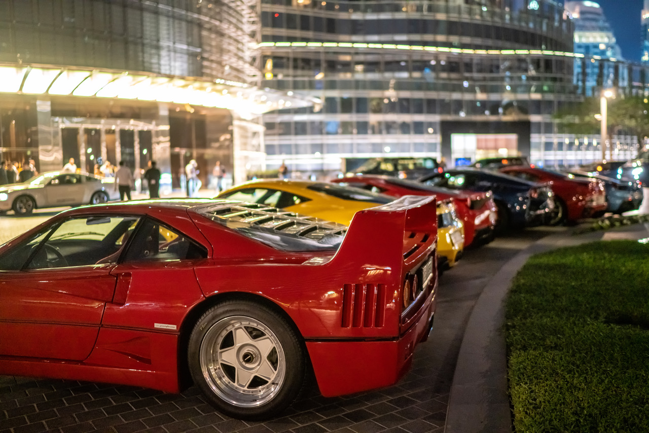 نادي مالكي سيارات فيراري في الإمارات يحتفل بـ 10 سنوات على تأسيسه