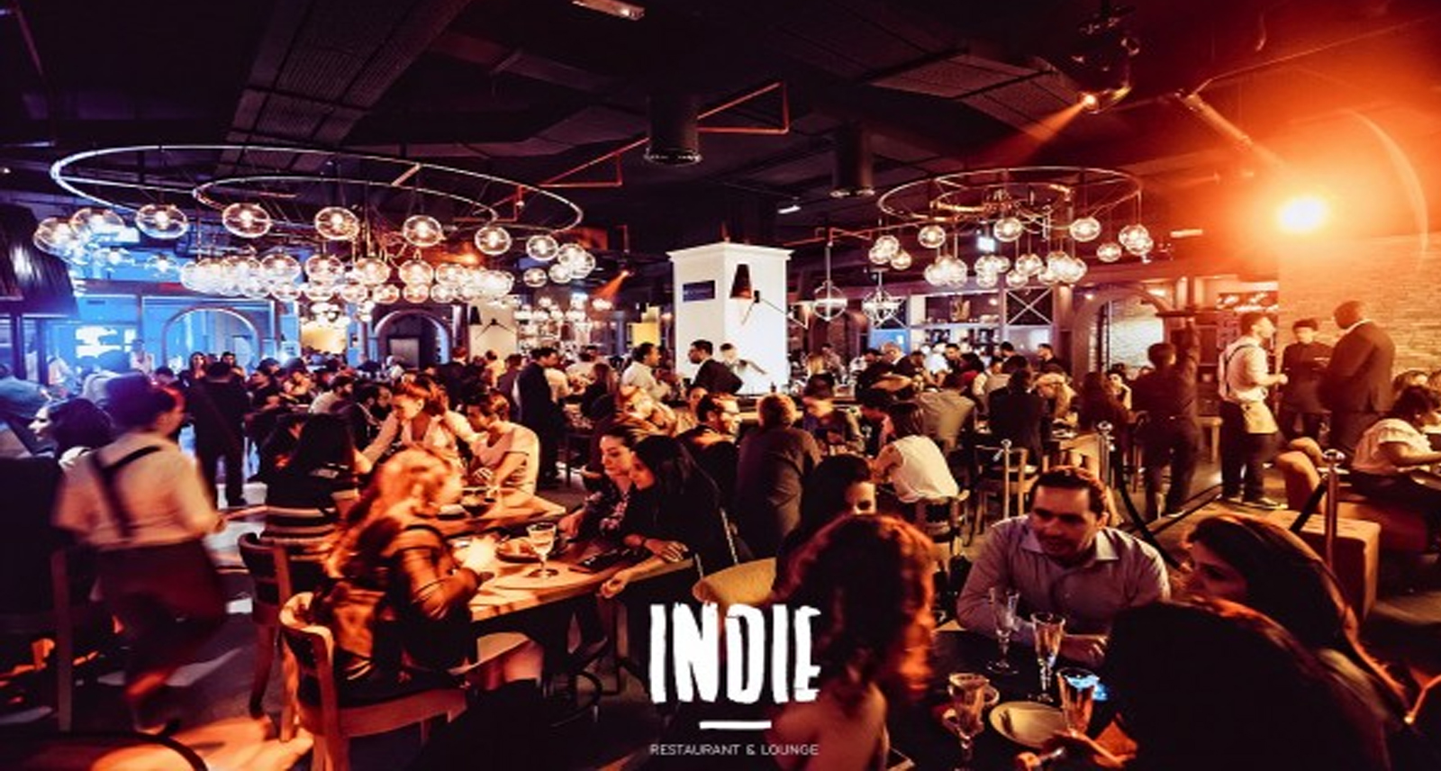 Dine and Party at Indie!