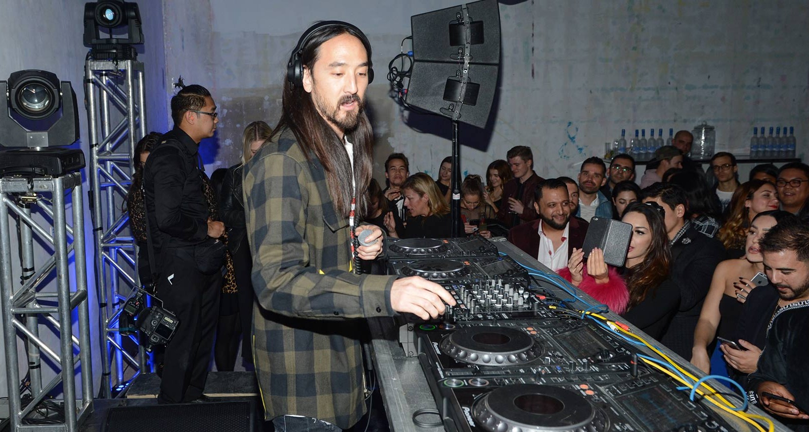 Steve Aoki: "I Think It’s Really Punk to Have Your Own Fashion Line"