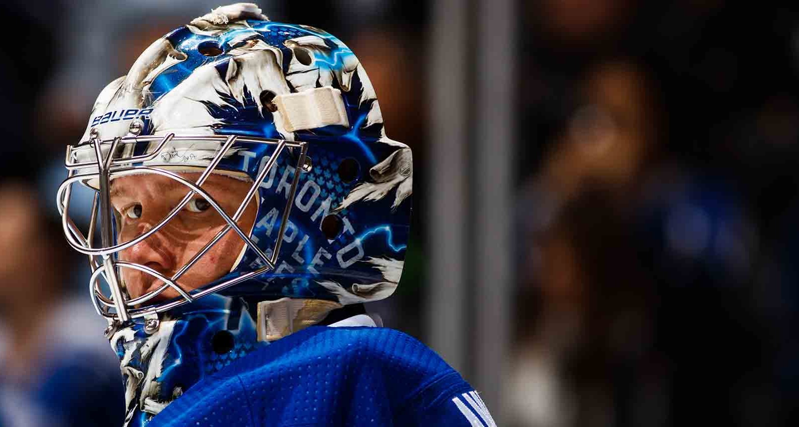 The Maple Leafs' Frederik Andersen on the Weight of Playing in Toronto, Denmark's Tiny Hockey Scene, and John Mayer