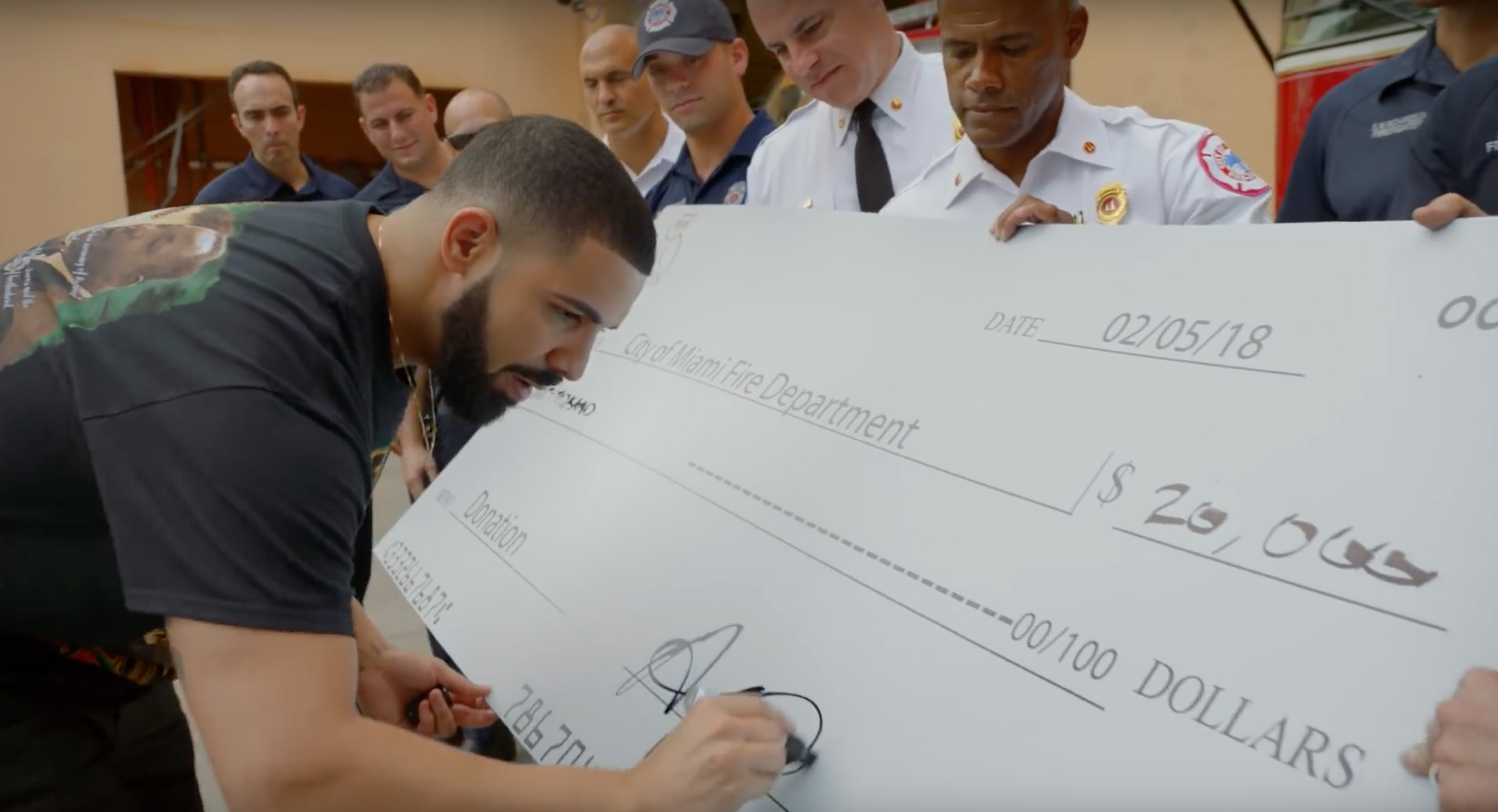 Drake's Plan to Drop a Million Dollars in New Music Video