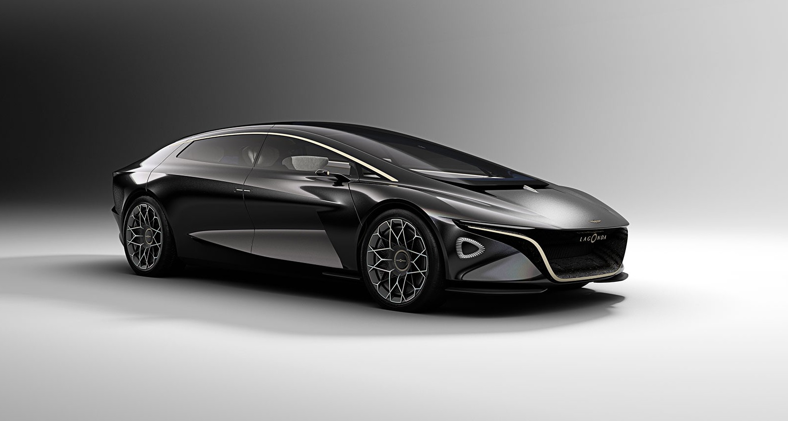 Behold the Lagonda Vision Concept, a Glimpse Into Aston Martin's Very Electric, Very Jetsons-y Future