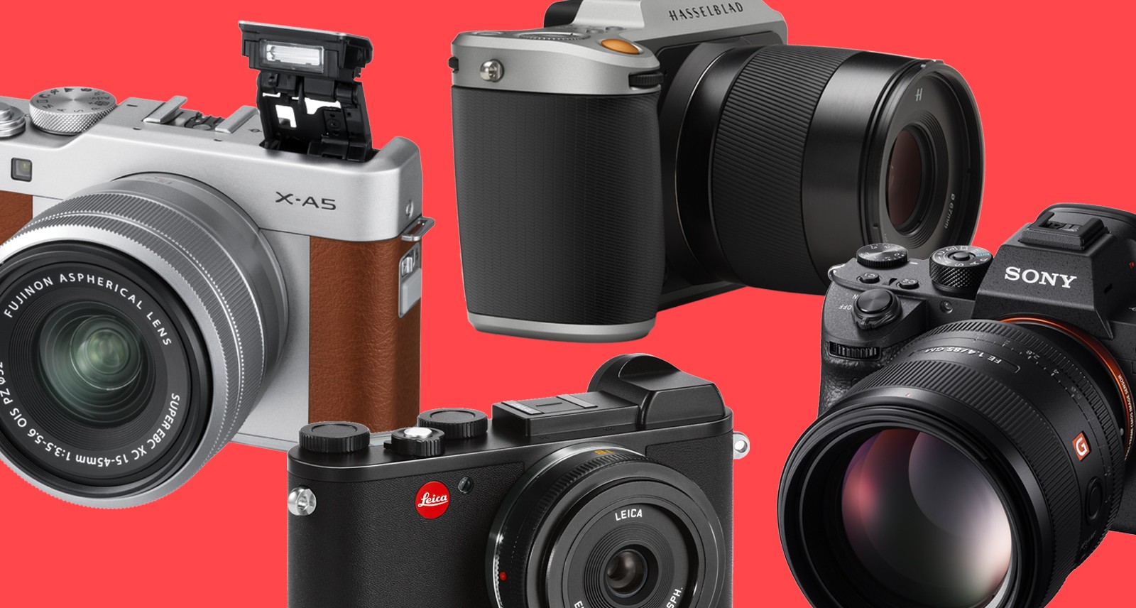 4 New Cameras (and 1 Phone) That Will Actually Make You Want to Fill a Photo Frame