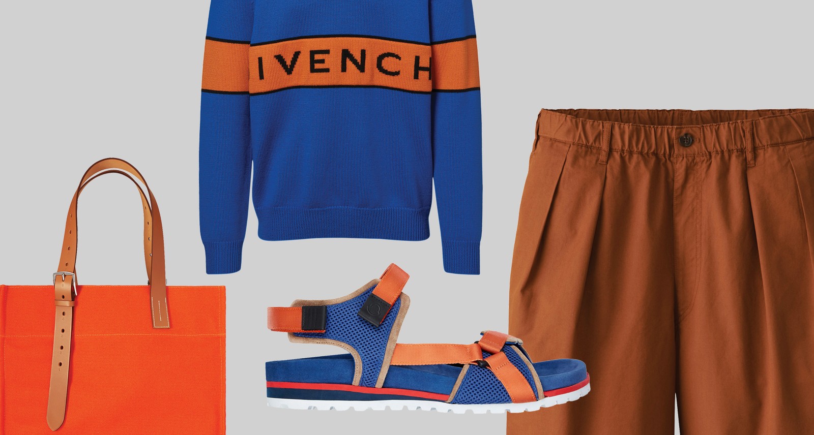 Orange Is the Hottest Colour in Menswear Right Now. (No, We Didn't Stutter.)