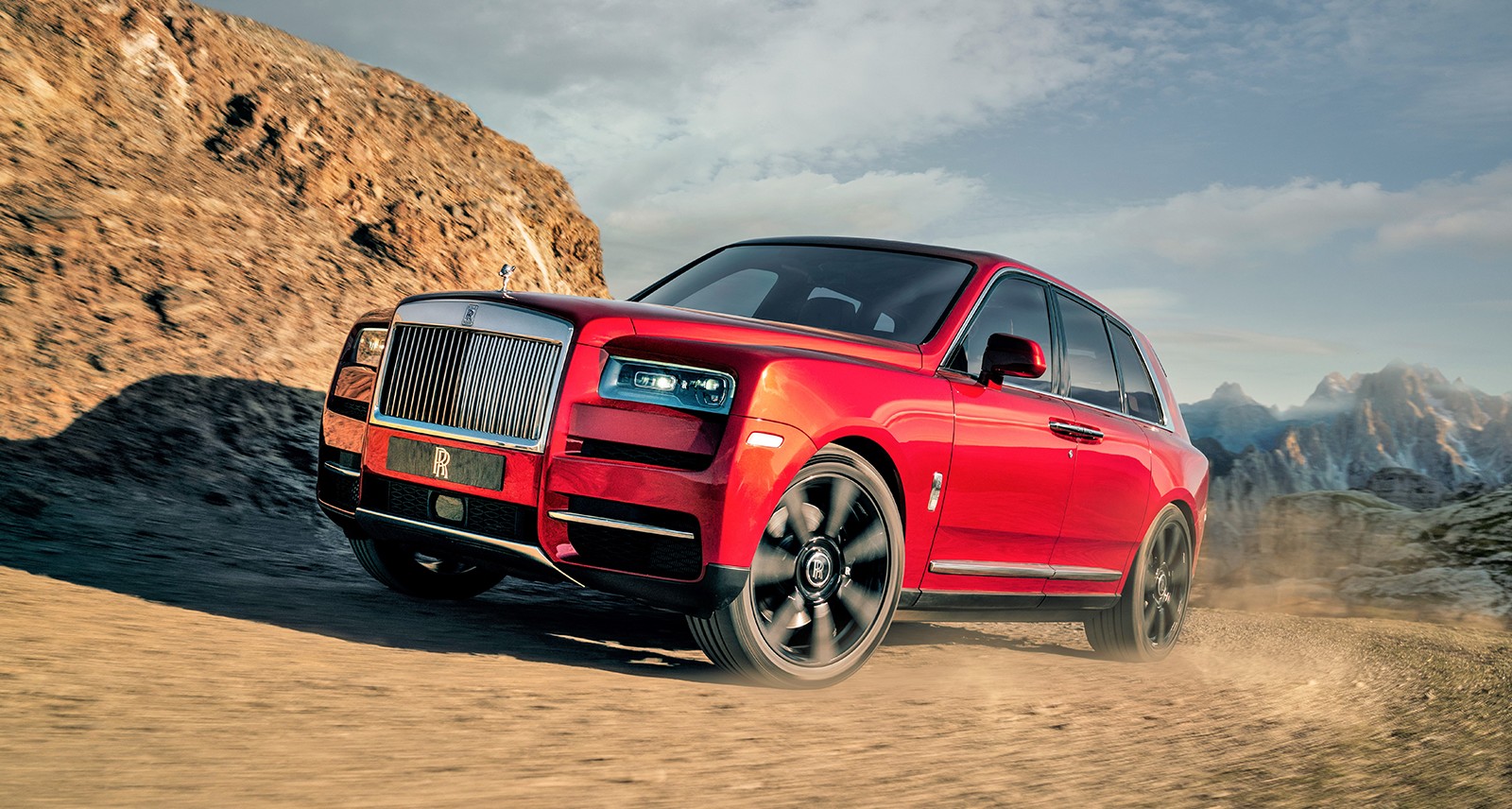 Rolls-Royce Has Unveiled the Cullinan, Its Massive, Ridiculously Luxurious SUV