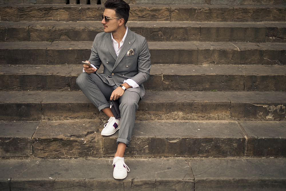 The 63 Most Fearless Street Style Looks at Pitti Uomo 94