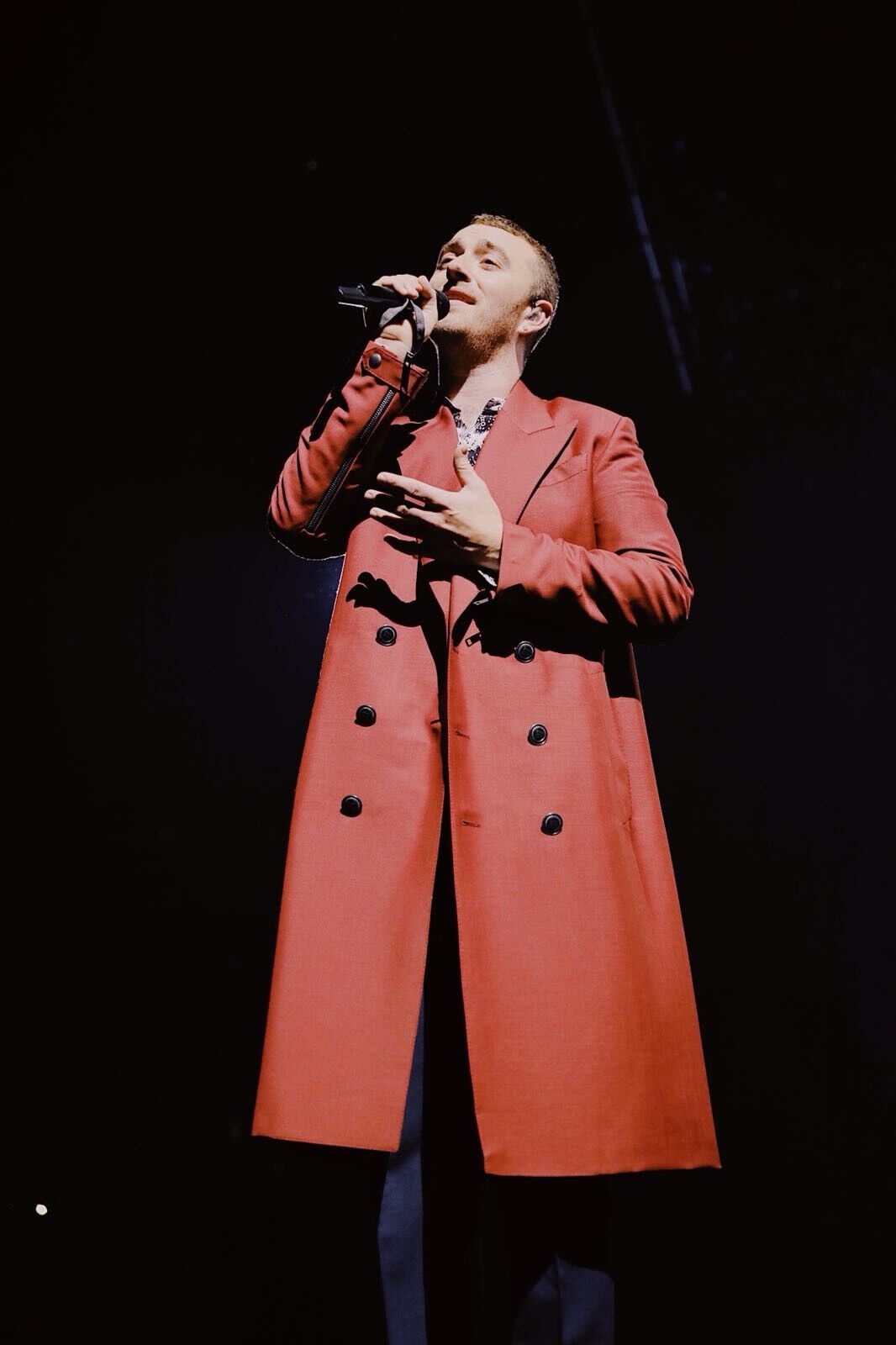 Sam Smith in Givenchy - The Thrill of It All North American Tour