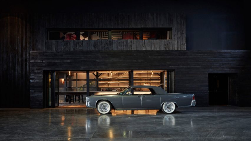 Marc Thorpe designs home for Classic Car Club at New York pier