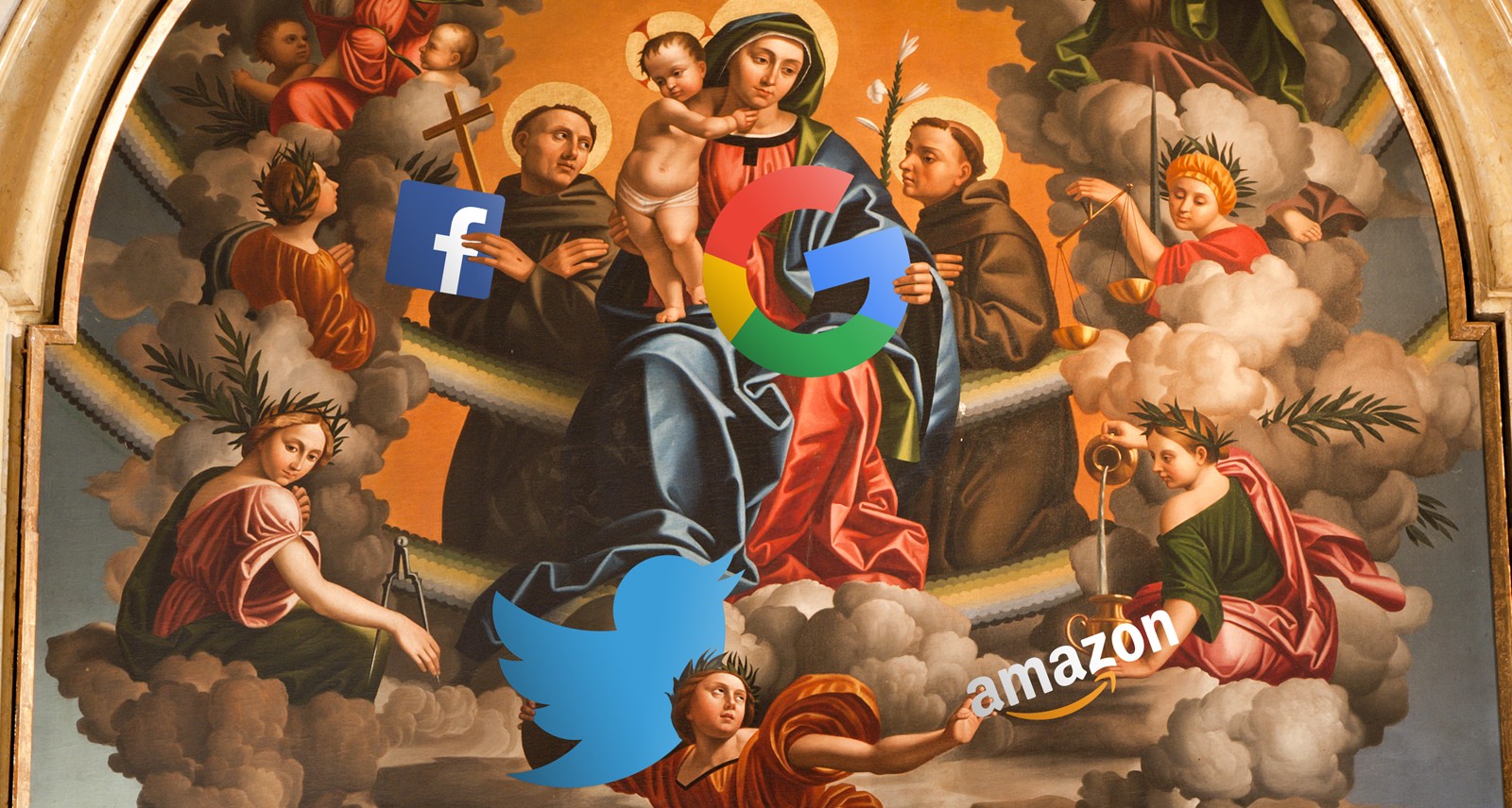 Silicon Valley's Tech Giants Have Become Our New Gods. Here's Why It's Time to Defy Them