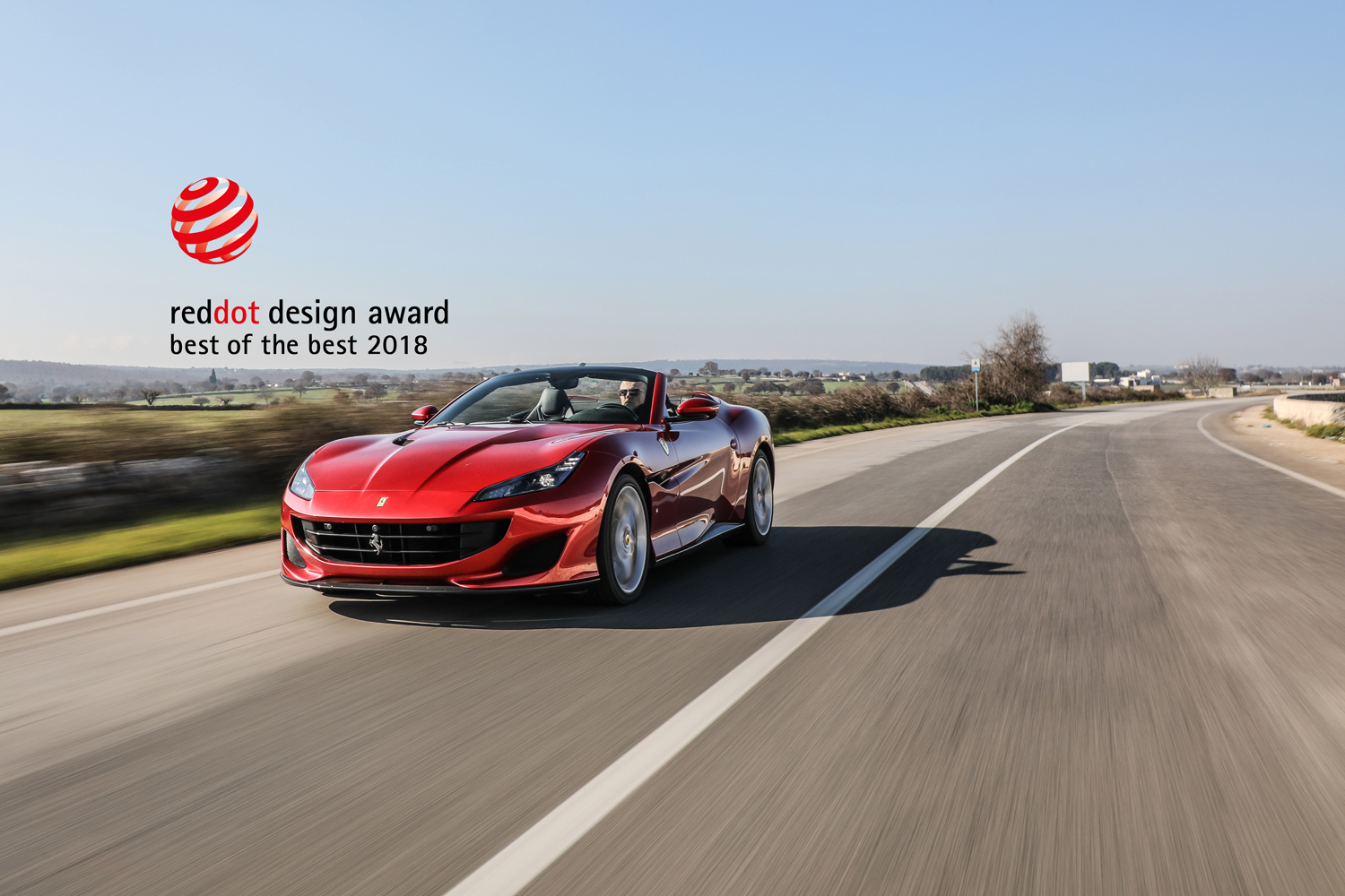 The Ferrari Portofino is recognized for its ground-breaking design