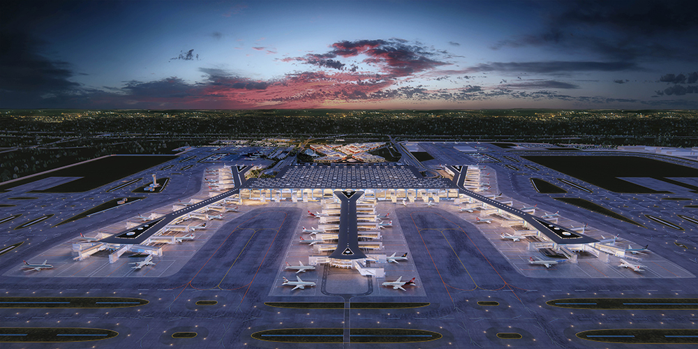 These 3 New Airport Hot Spots Will Have You Hoping for Flight Delays
