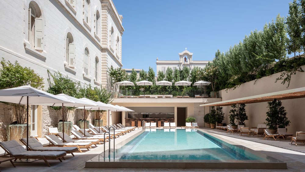John Pawson transforms historic convent into Jaffa Hotel in Tel Aviv