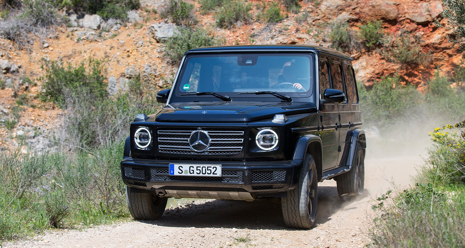 The Best Thing About the All-New Mercedes G-Class Is It's Exactly the Same as the Old One
