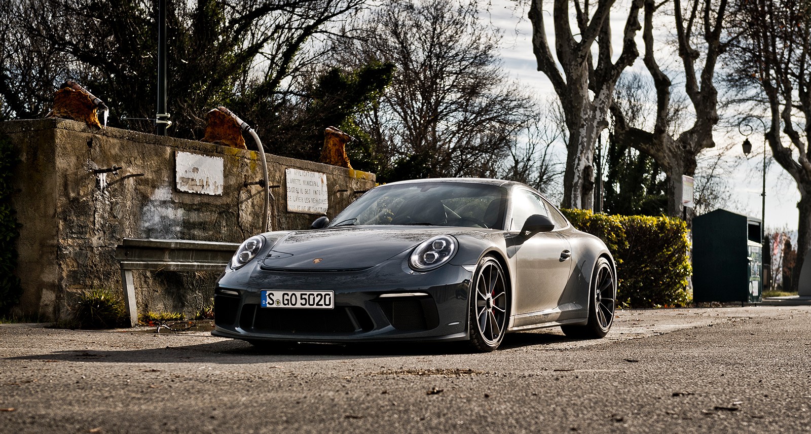 The Porsche GT3 Touring Is the 911 We've Always Wanted