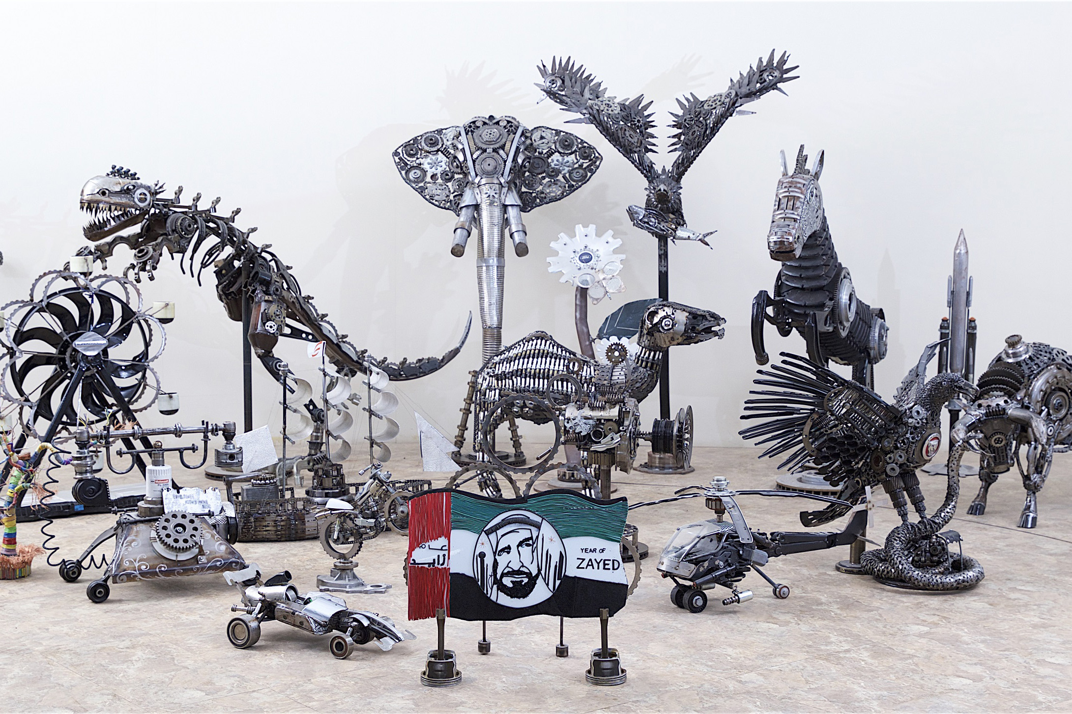 Al Tayer Motors to stage unique art exhibit featuring creations by technicians