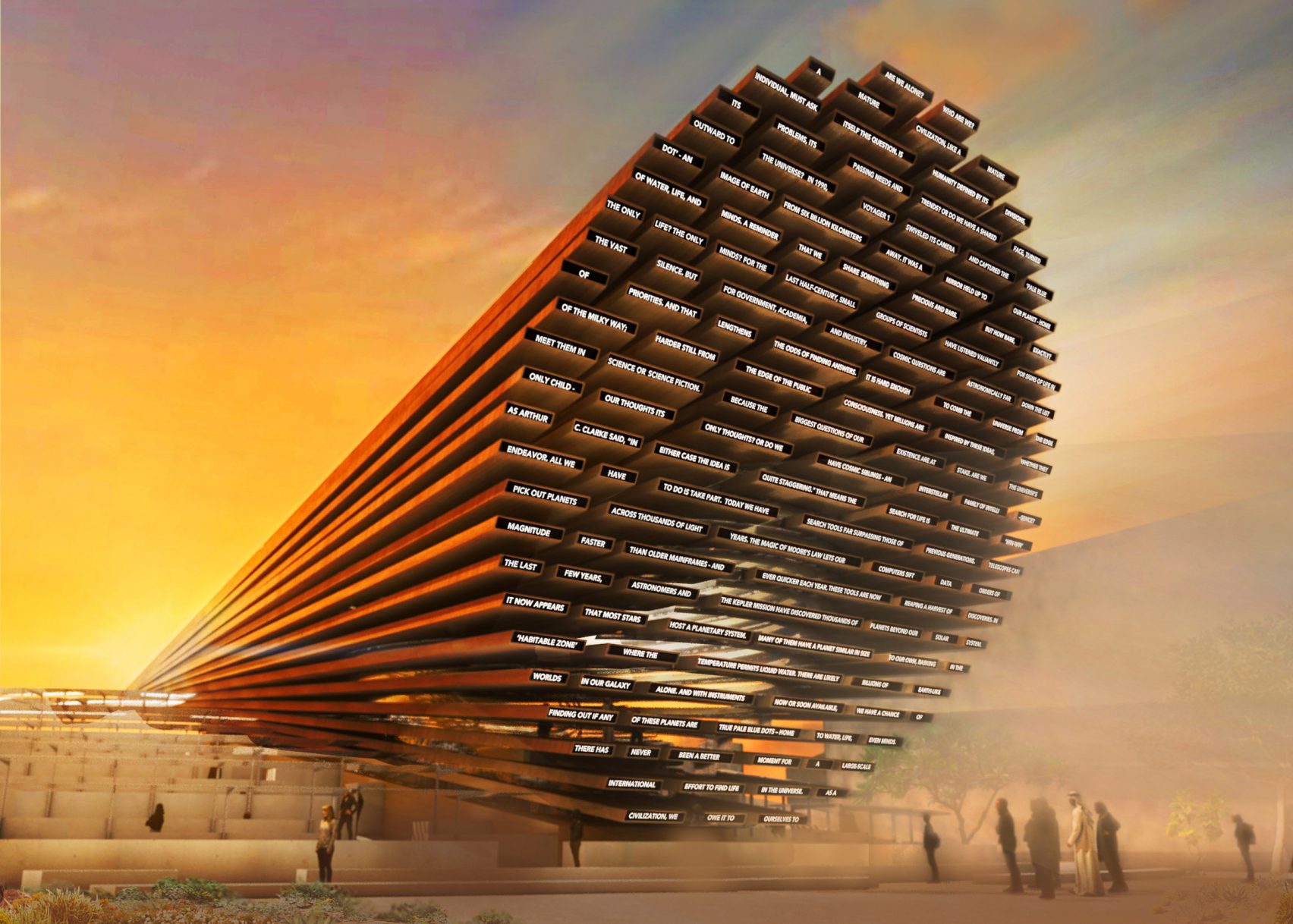 Es Devlin to design interactive Poem Pavilion for Dubai Expo 2020