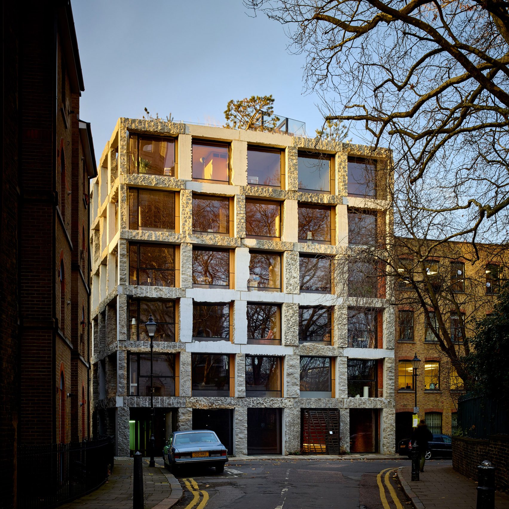 Amin Taha ordered to demolish his RIBA Award-winning home and office 15 Clerkenwell Close
