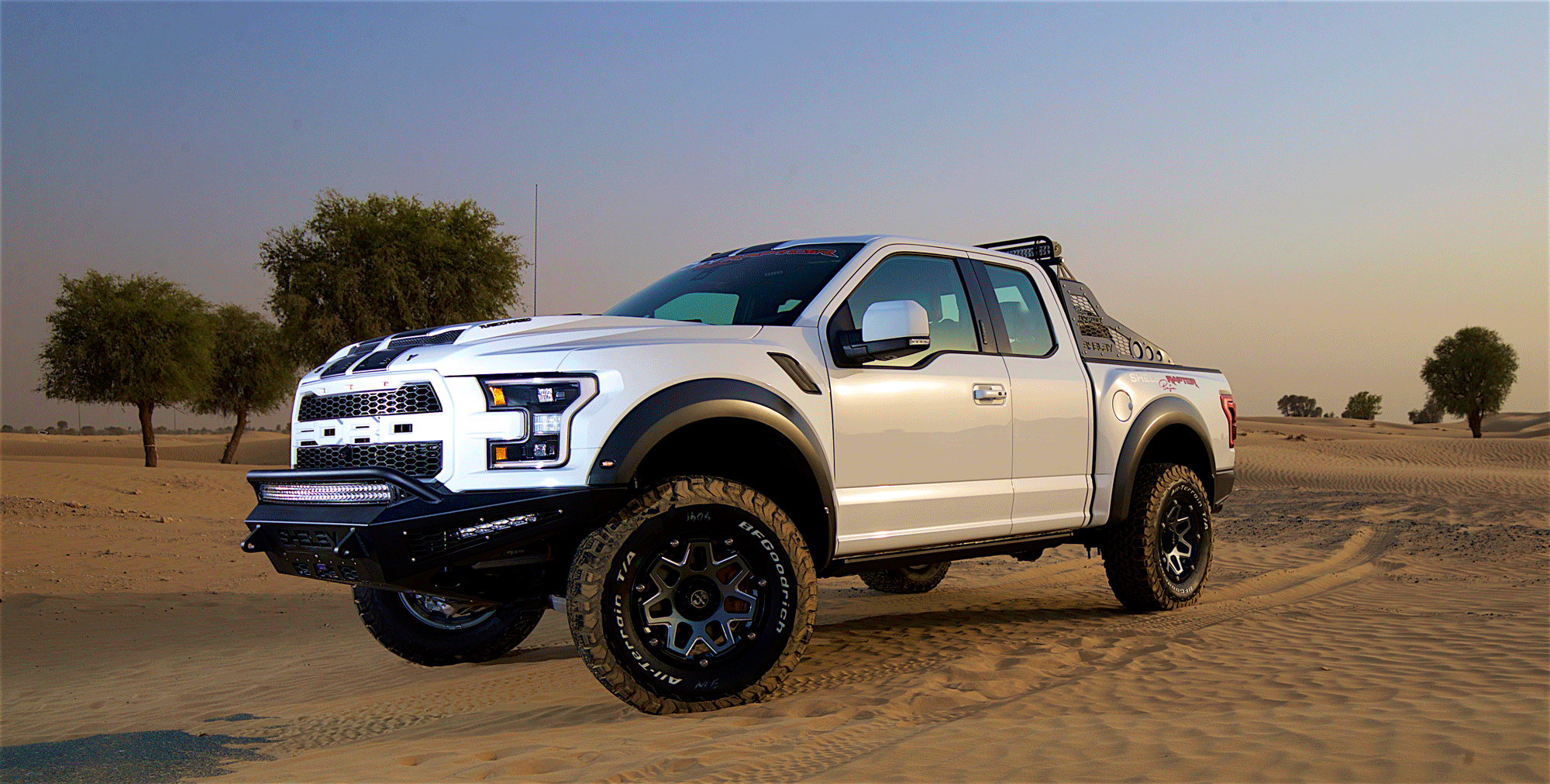Limited Edition 755 HP Ford F-150 Shelby