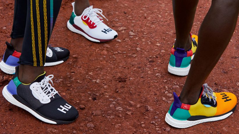 Pharrell Williams' Adidas collection takes colours from East African flags