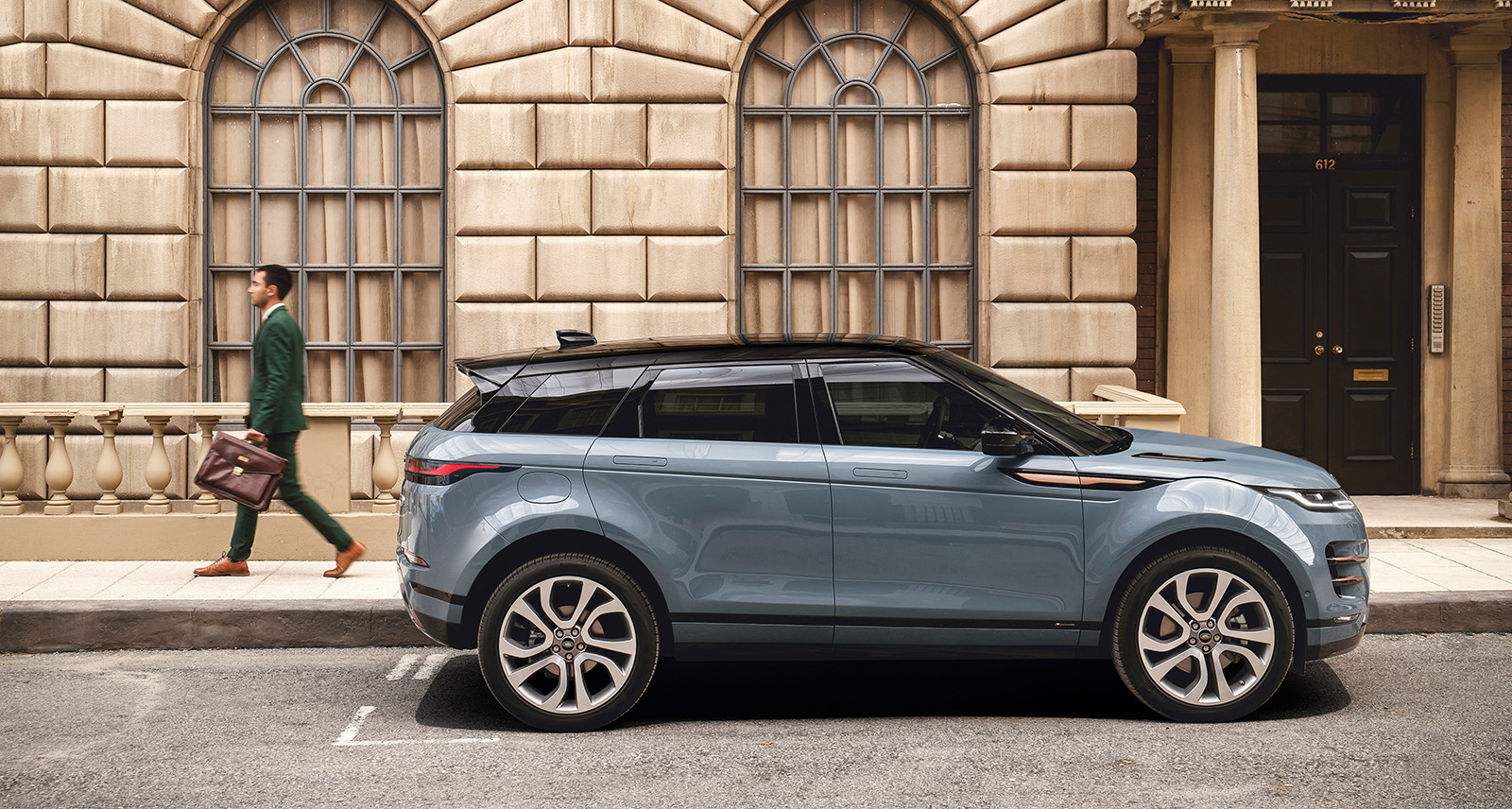 The New Evoque Isn’t the Same as the Old Evoque