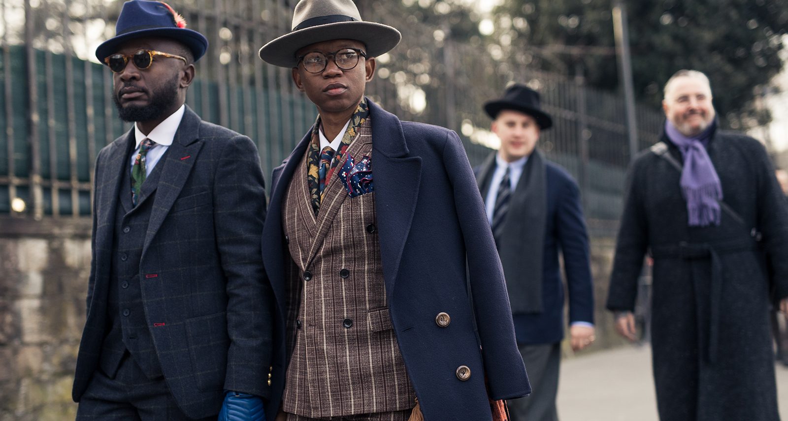 The Finest Street Style at Pitti Uomo 95