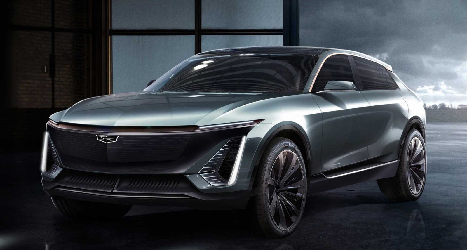 Cadillac's First-Ever Electric Vehicle Will Be This Super Futuristic Crossover