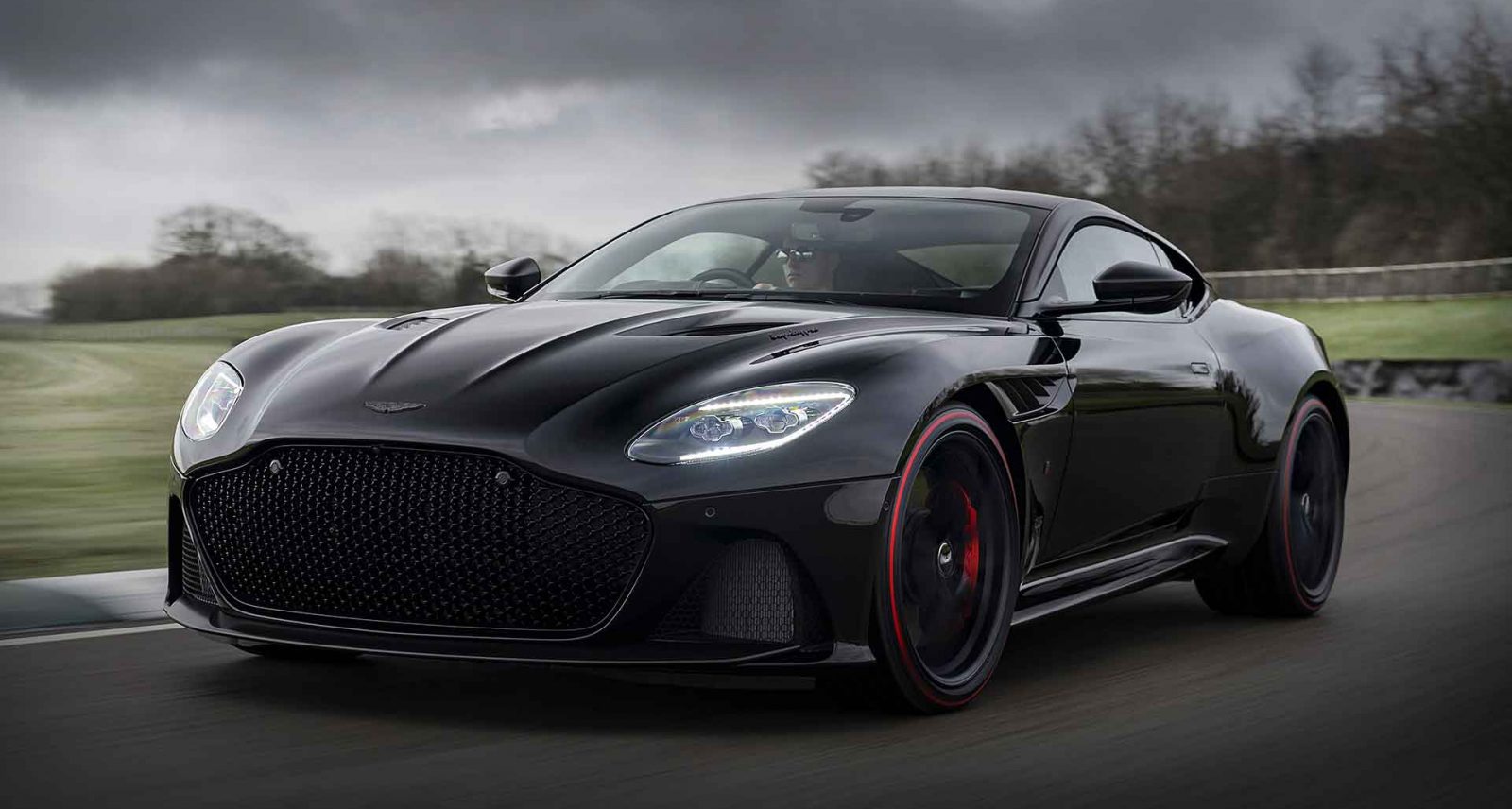 Buy Aston Martin's 715-Horsepower TAG Heuer DBS Superleggera, and They'll Throw In a Free Watch