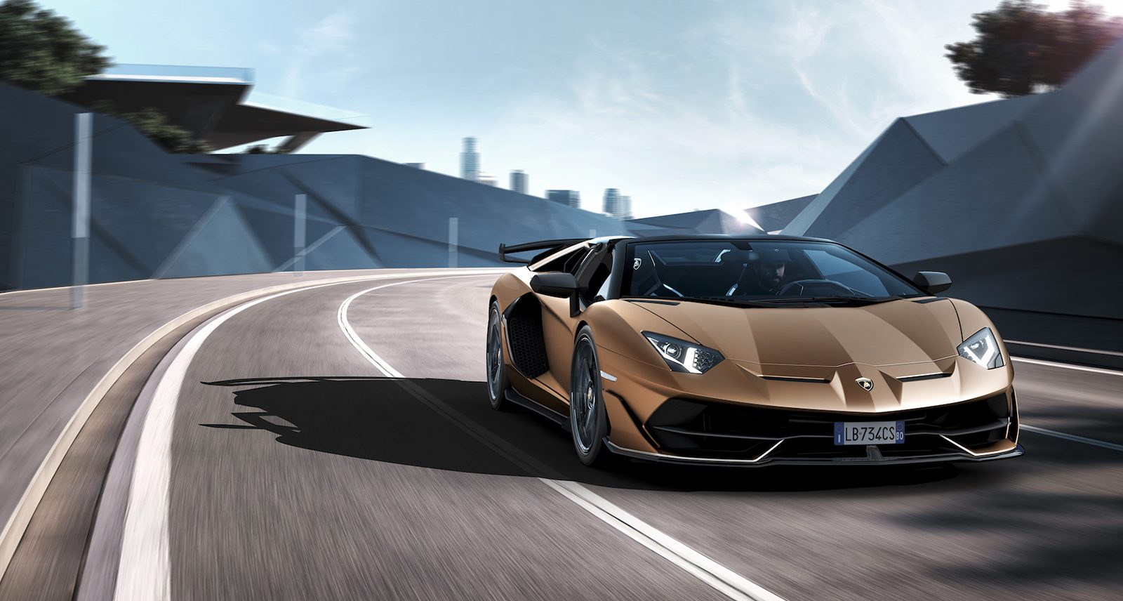 Lamborghini's Drop-Top Aventador SVJ Roadster Is Ready for Summer and So Are We