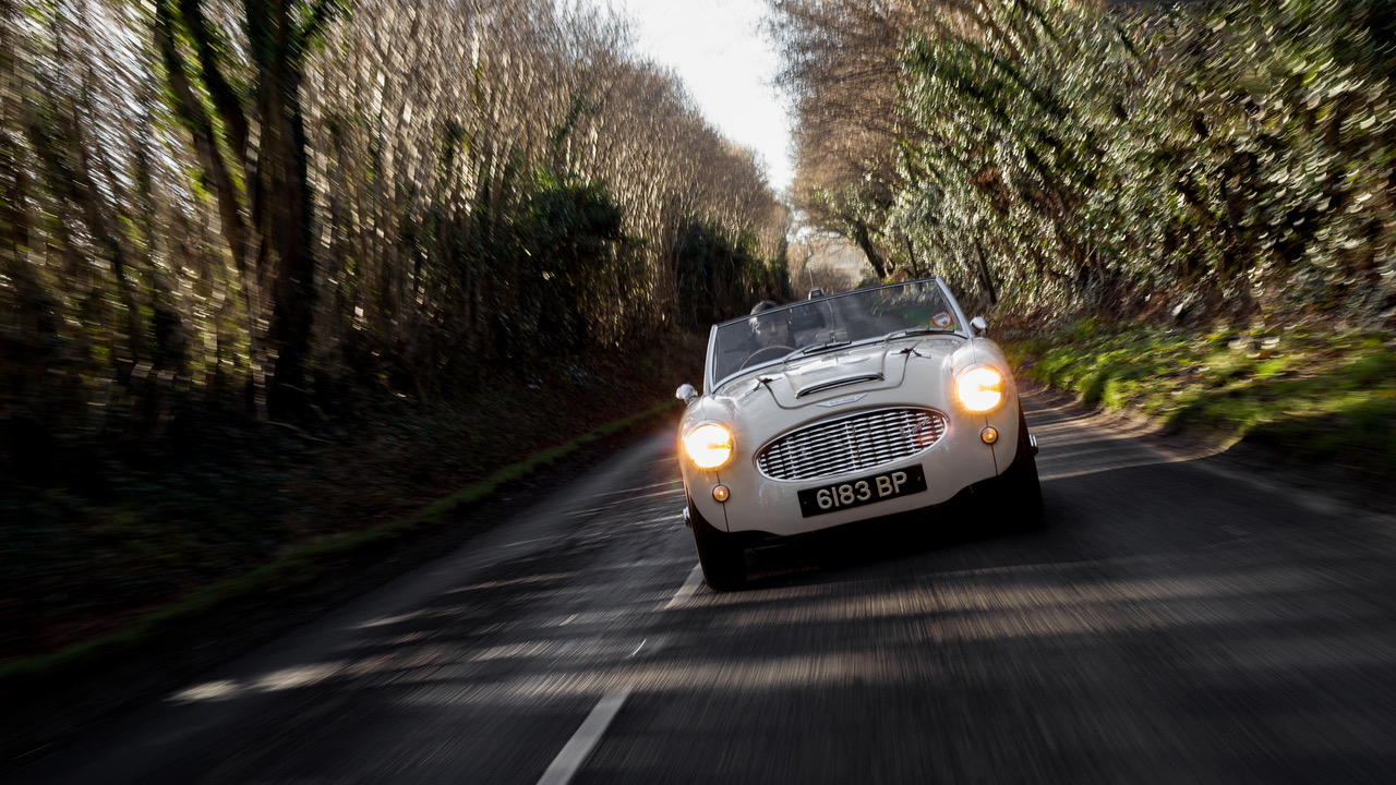 Race To Road: A Very Special Austin-Healey