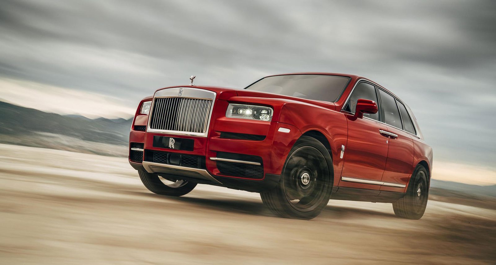 The Rolls-Royce Cullinan Is a Rolls-Royce You Can Drive All Year Round