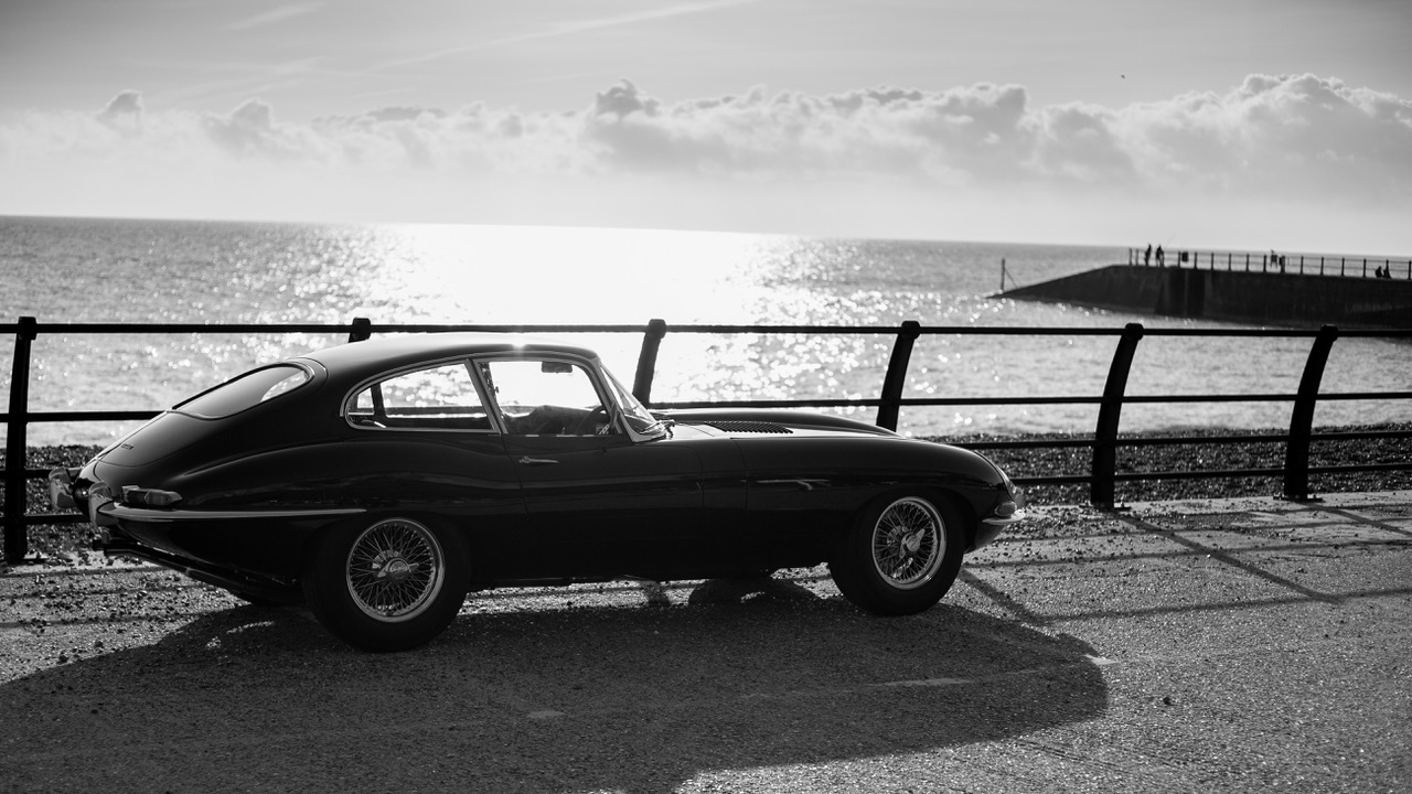Double Oh Two - 1964 Jaguar E-Type FHC