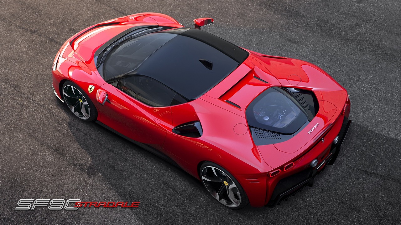 This Is All What You Need To Know About The Ferrari SF90 Stradale