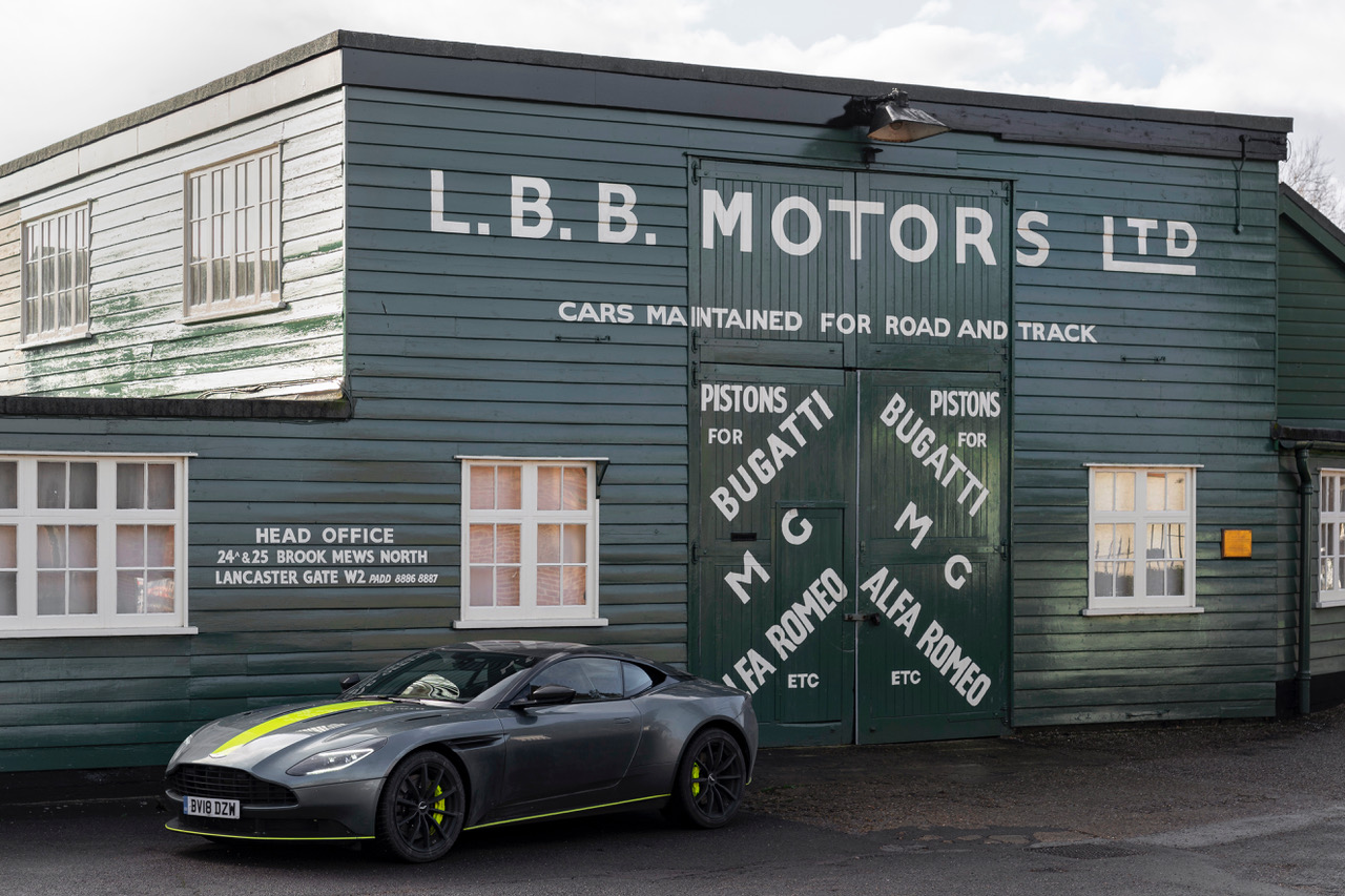Driving the DB11 AMR: the Becker Effect