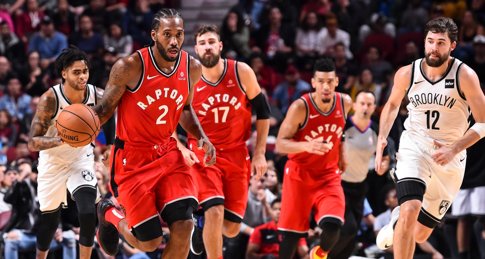We Asked a FOX Sports Host Why American Networks Keep Ignoring the Toronto Raptors