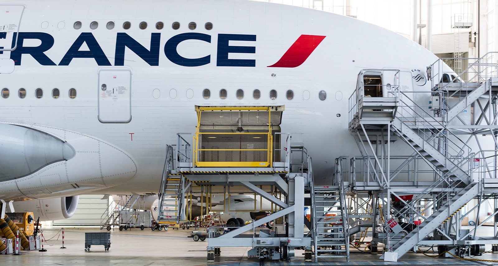 A Behind-the-Scenes Look at What Makes Air France Take Off