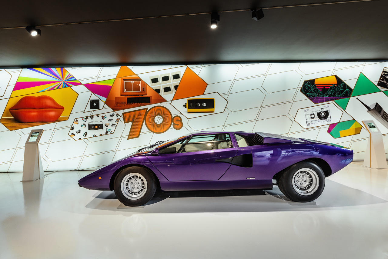 Lamborghini Museum: MUDETEC, the Museum of Technology