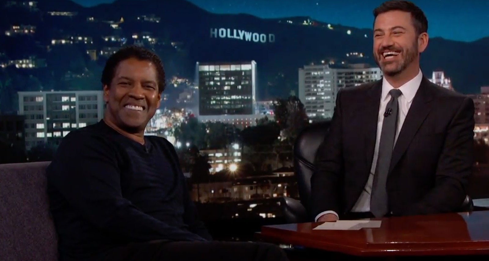 Watch Denzel Washington Relive His Greatest Characters Through a Bunch of Normals