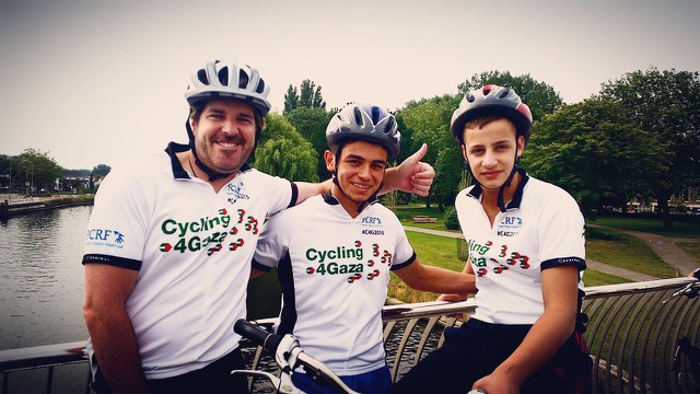 Cycling For Gaining - Cycle 4 Gaza
