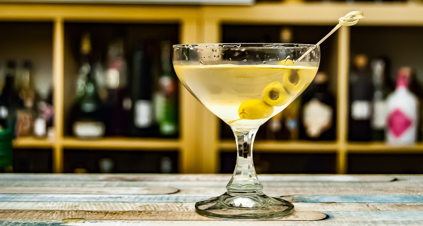 What's the Best Way to Make a Martini?