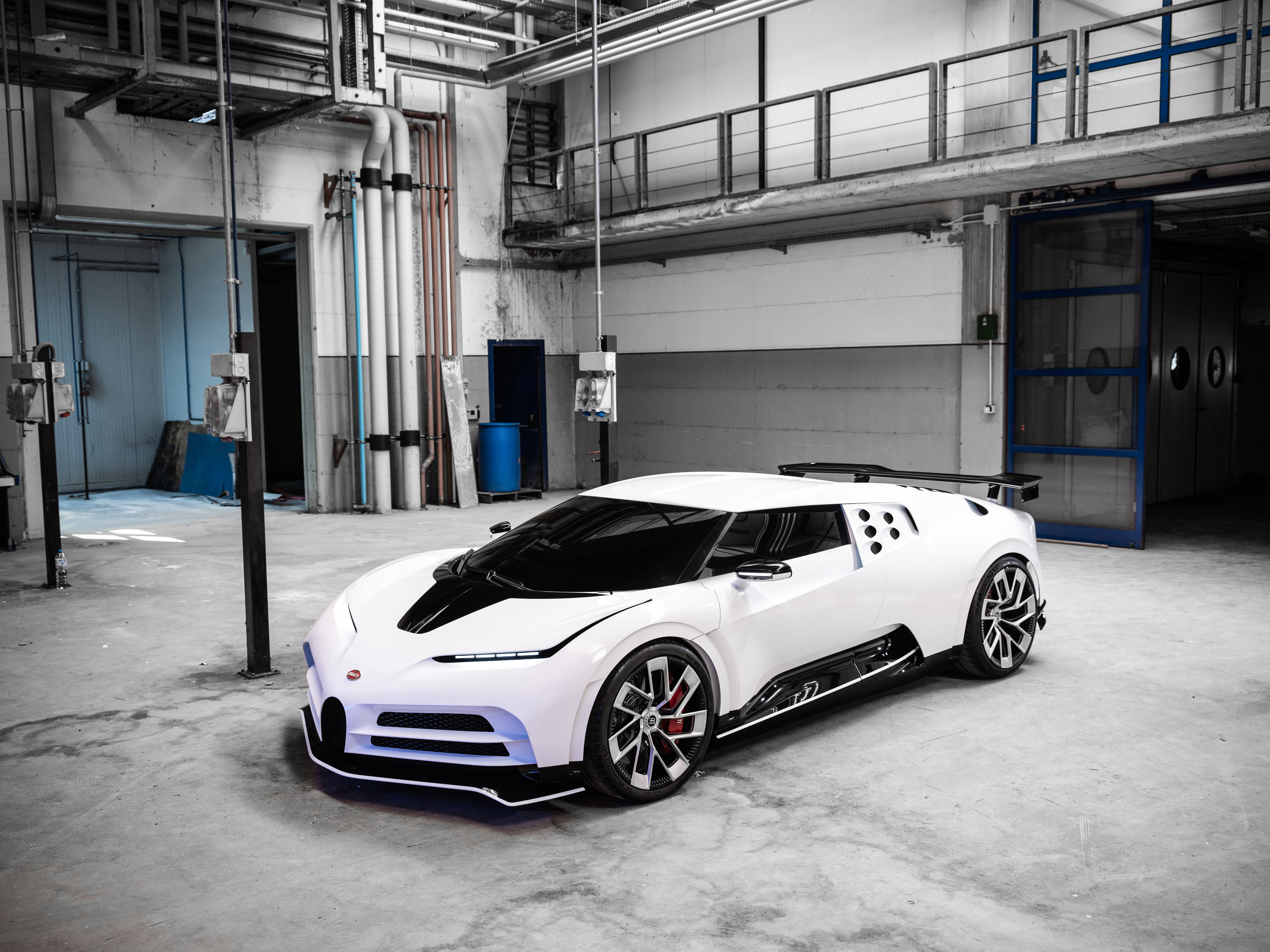 Bugatti Bugatti Centodieci – Exclusive small series in extraordinary design