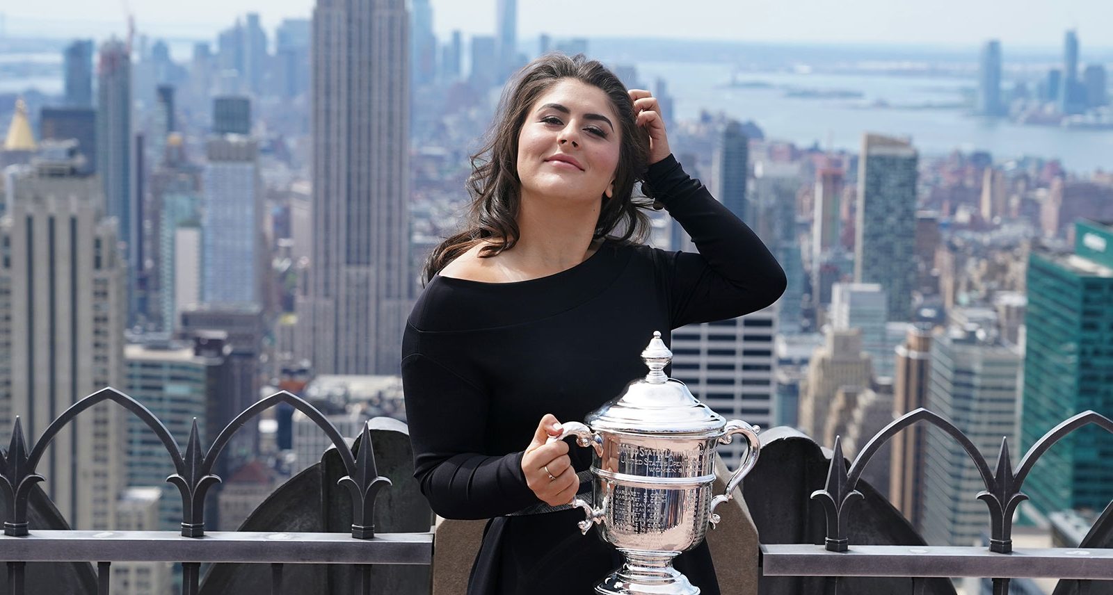 Bianca Andreescu Is Now Queen of the North, and She’s Getting All the Praise