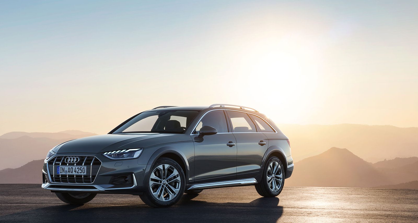 The New Audi A4 Allroad Is the Station Wagon We've All Been Dreaming Of