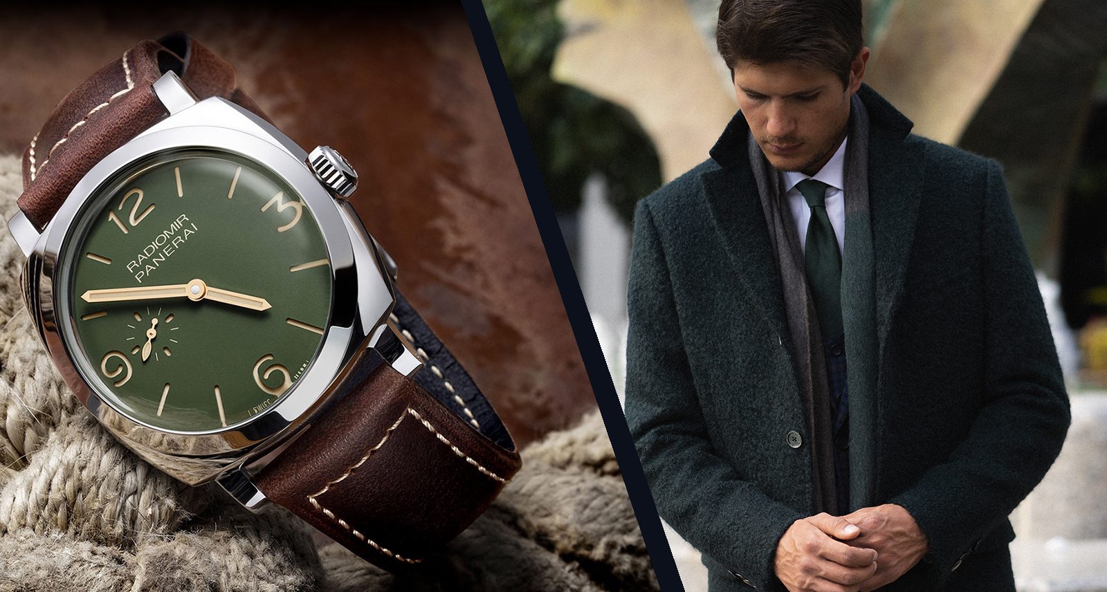 This Garrison Bespoke x Panerai Collab Is Pure Sartorial Synergy