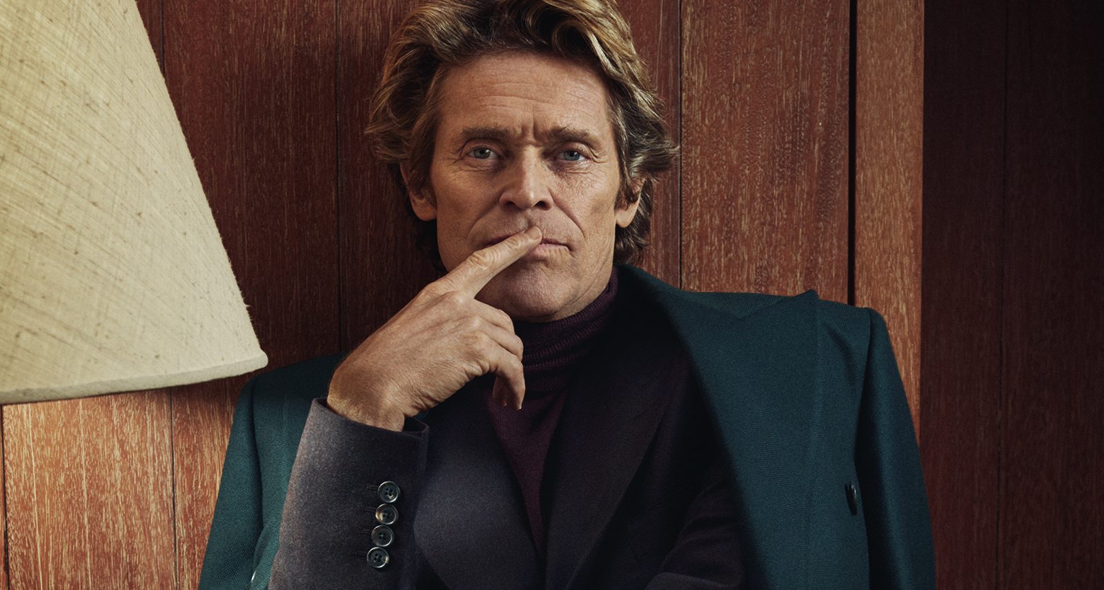 Willem Dafoe on Risk-Taking and the Fine Difference Between Pain and Suffer...