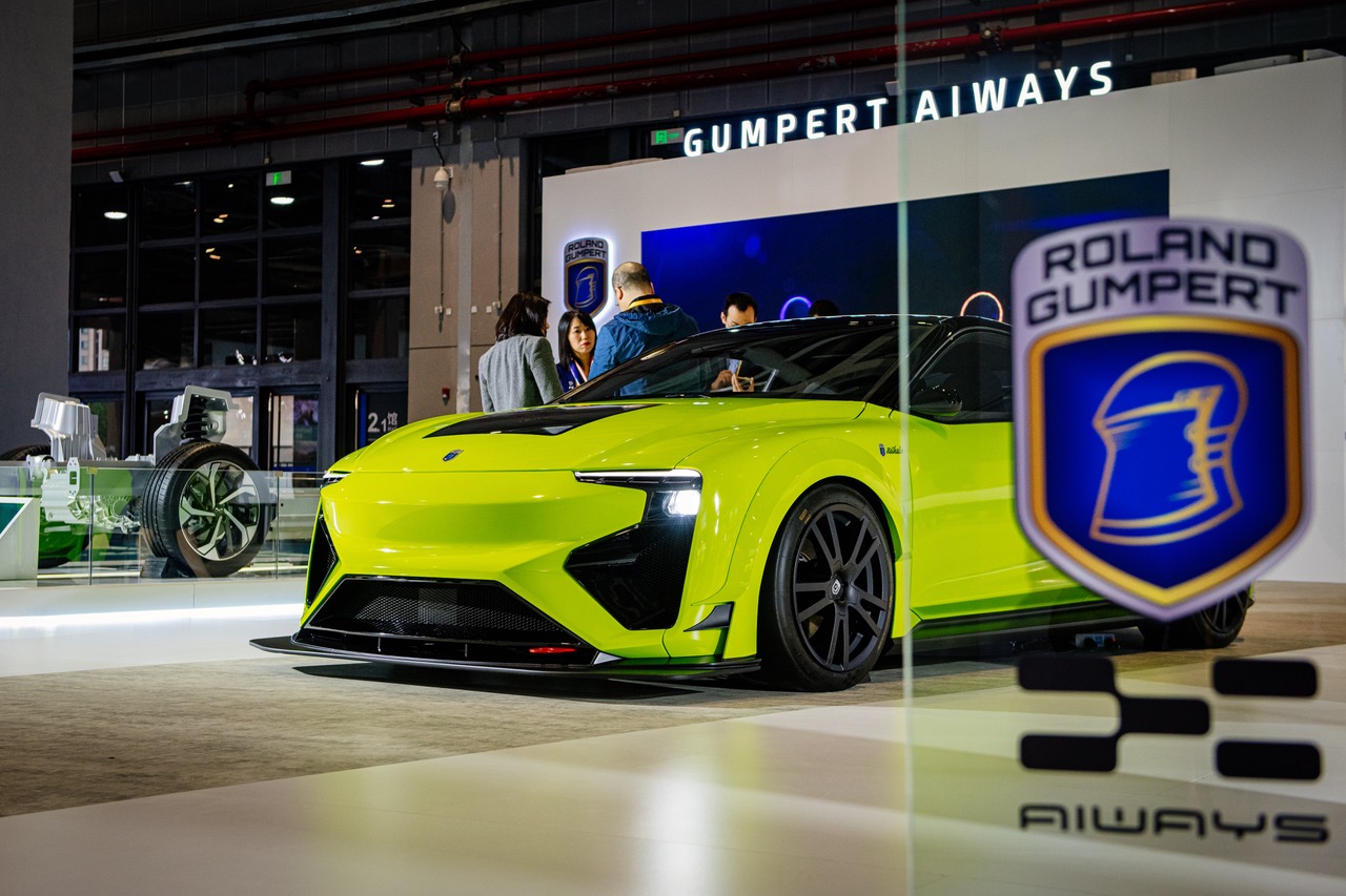 Roland Gumpert ends the worries about  range of electric cars
