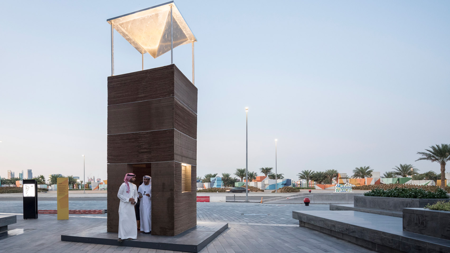 MAS Architecture Studio's wind tower keeps visitors cool without air-conditioning - This is what we are reading for you.