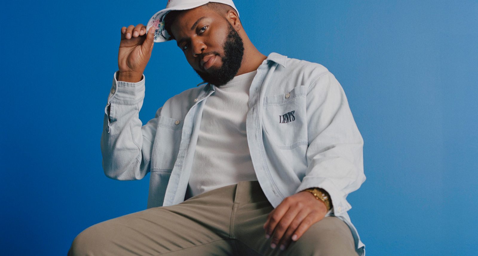 Khalid and Levi’s Make a Case for Wearing Chinos to Your Super Bowl Party