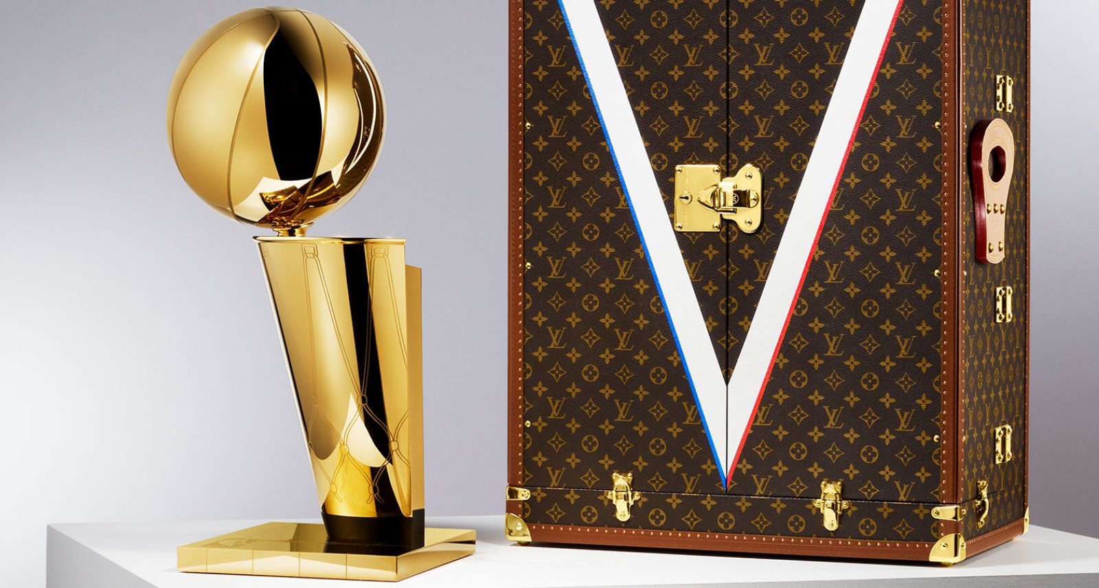 Louis Vuitton Makes Sure the Larry O’Brien Trophy Travels in Style
