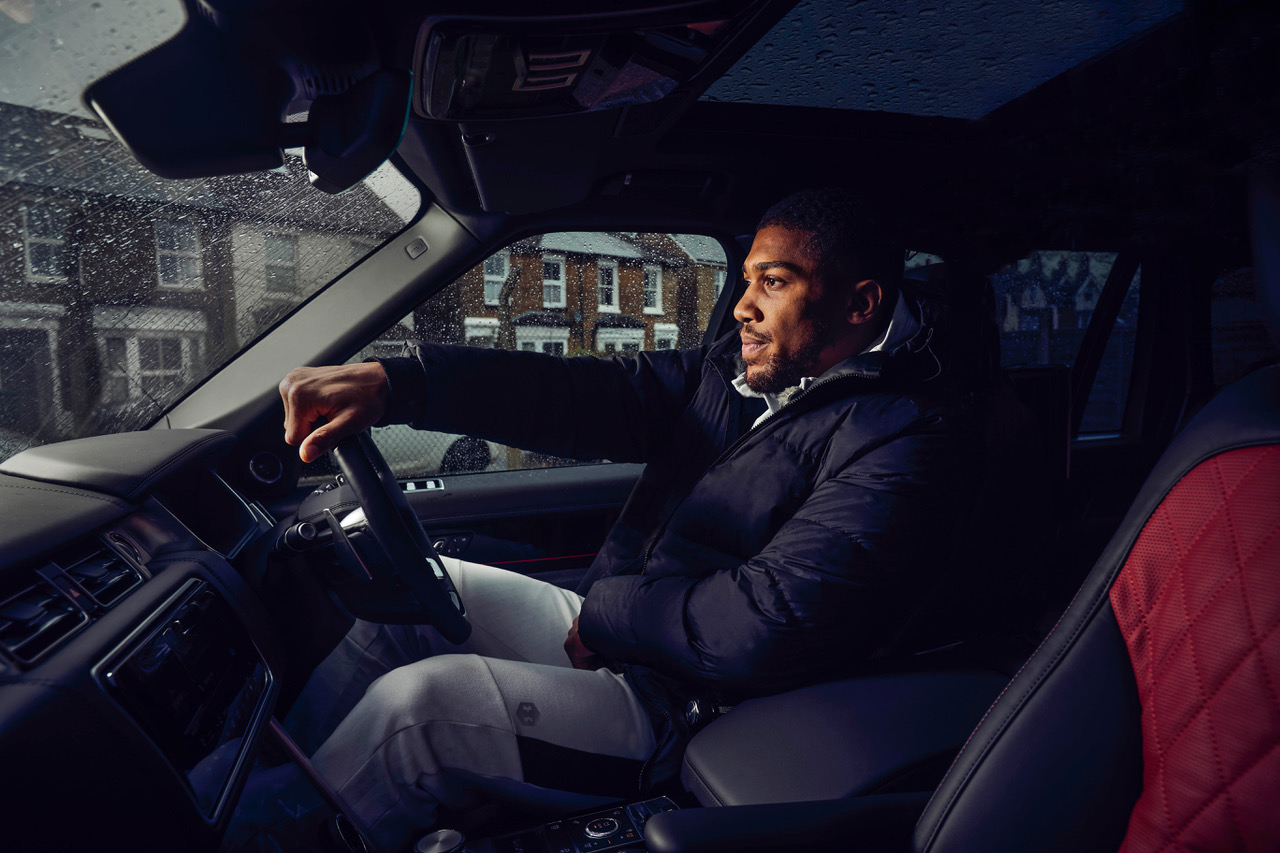What Is Inside Anthony Joshua OBE's New Land Rover Car